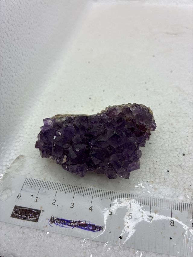 Amatista Morada Natural