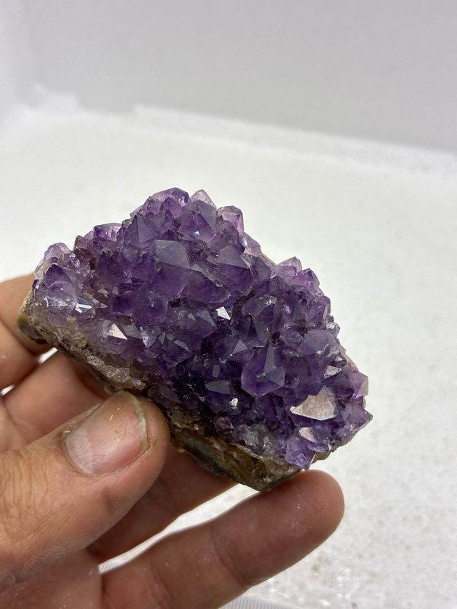 Amatista Morada Natural