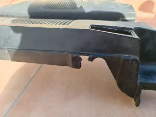 Soportes bandeja maletero Golf MK1