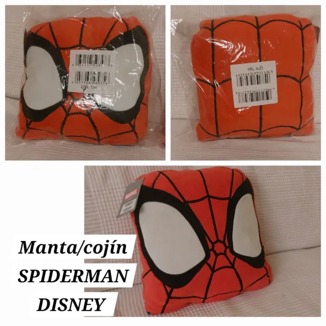 Manta/Cojín Spiderman Disney Marvel