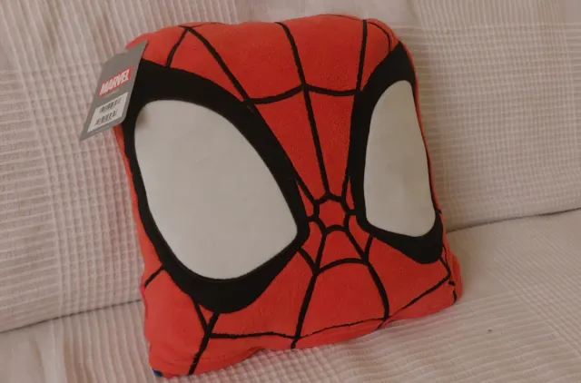 Manta/Cojín Spiderman Disney Marvel