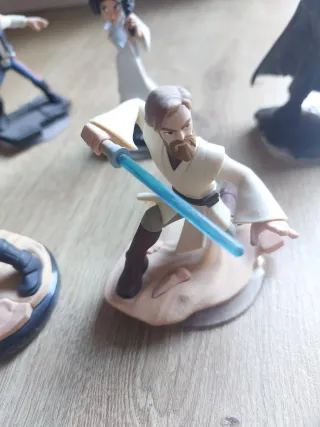 9 Figuras Star Wars Disney Infinity