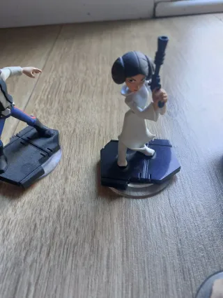 9 Figuras Star Wars Disney Infinity