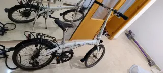 Bicicleta Plegable Dahon Vybe D7 Blanca