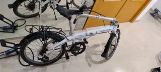 Bicicleta Plegable Dahon Vybe D7 Blanca