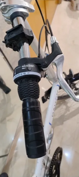 Bicicleta Plegable Dahon Vybe D7 Blanca