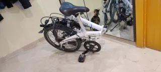 Bicicleta Plegable Dahon Vybe D7 Blanca