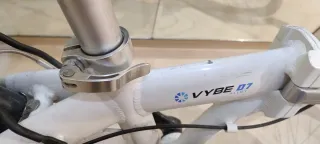 Bicicleta Plegable Dahon Vybe D7 Blanca