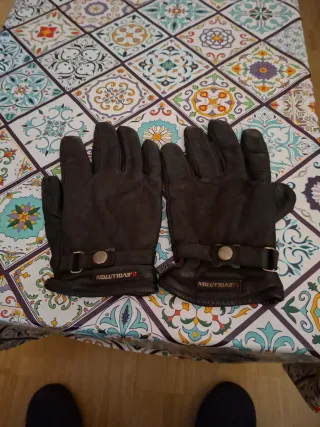 Guantes de moto Evolution negros