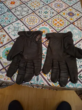 Guantes de moto Evolution negros