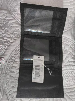 Cartera Roxy Negra y Azul