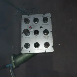 Mandos botonera maniobra maquibaria industrial.