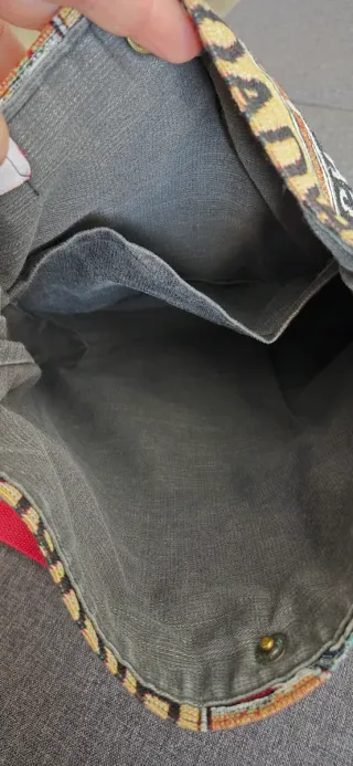 Borsa realizzata a mano