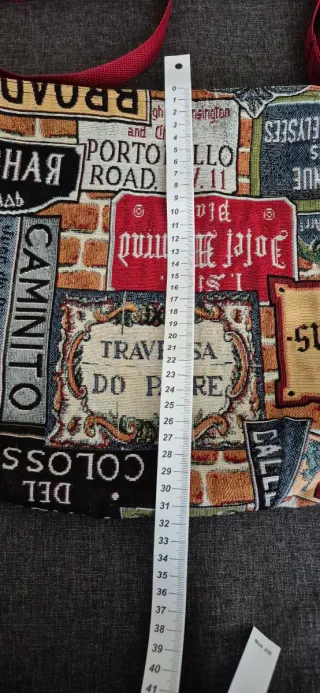 Borsa realizzata a mano