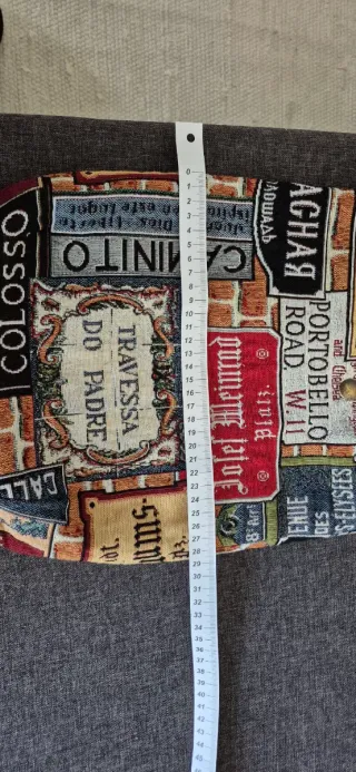 Borsa realizzata a mano