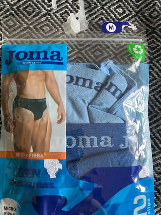 Braguita Joma Microfibra Sin Costuras Talla M