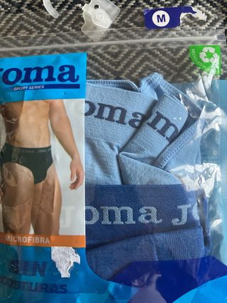 Braguita Joma Microfibra Sin Costuras Talla M
