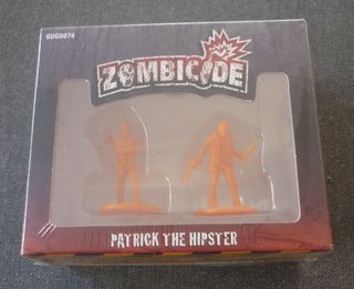 Lote de dos figuras Zombicide: Claudia y Patrick