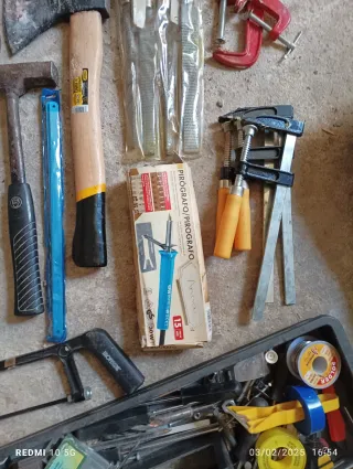 Lote de herramientas varias
