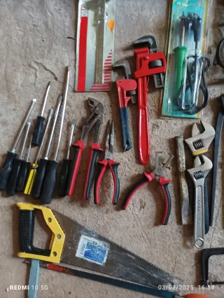Lote de herramientas varias