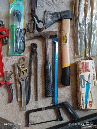 Lote de herramientas varias