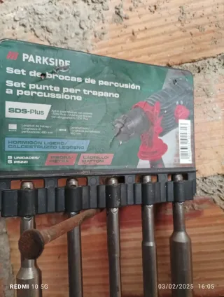 Lote de herramientas varias