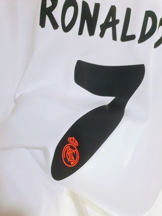 Camiseta CR7 futbol retro vintage Talla L