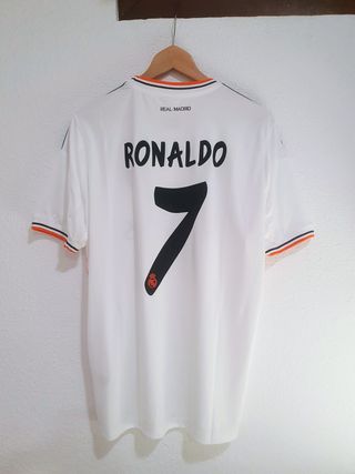 Camiseta CR7 futbol retro vintage Talla L