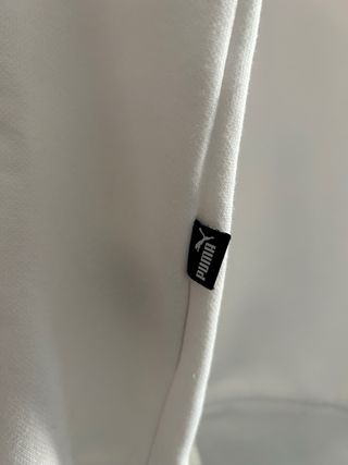 Sudadera Puma Blanca y Roja
