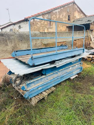 Juego de andamios colgantes ALBA