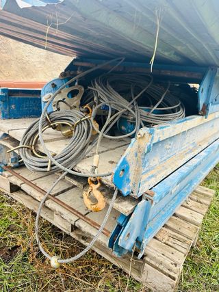 Juego de andamios colgantes ALBA