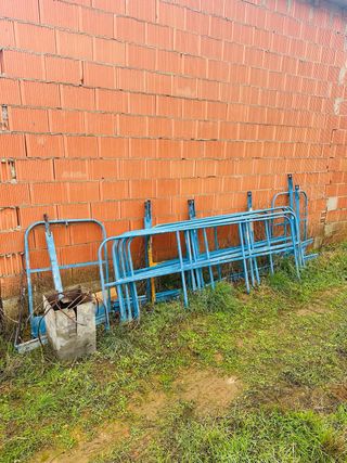 Juego de andamios colgantes ALBA