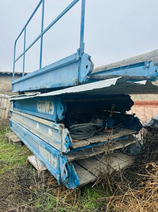 Juego de andamios colgantes ALBA