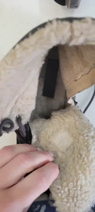 Botines Zara T37 con pelo interior