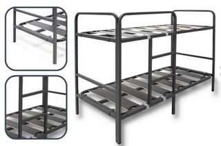 Litera Metálica Dupen Gris