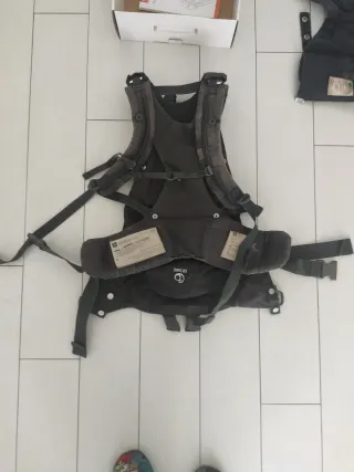 Mochila Porta-Bebé Stokke MyCarrier (0-3a,15-20kg)