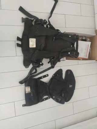 Mochila Porta-Bebé Stokke MyCarrier (0-3a,15-20kg)