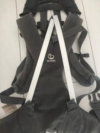 Mochila Porta-Bebé Stokke MyCarrier (0-3a,15-20kg)