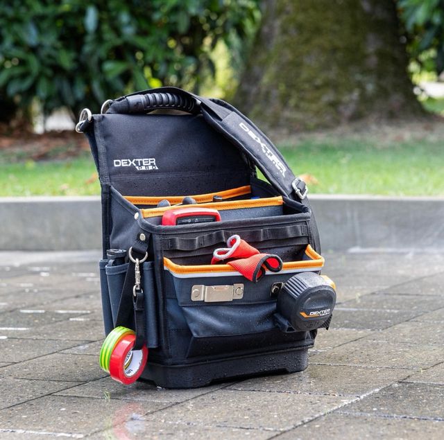 Bolsa herramientas 27 bolsillos