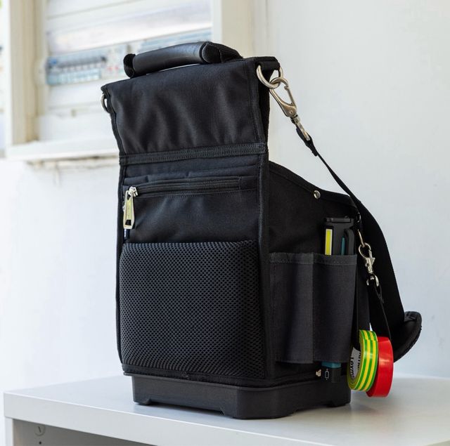 Bolsa herramientas 27 bolsillos