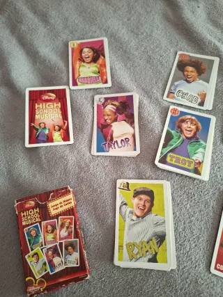 Juego de Cartas High School Musical Disney