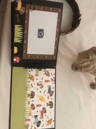 Álbum de fotos para mascotas