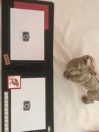 Álbum de fotos para mascotas