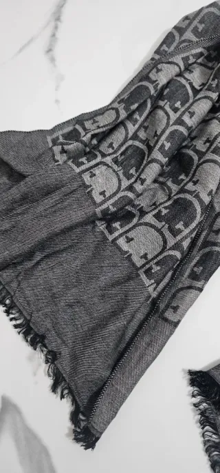 Sciarpa Furla donna fantasia monogram