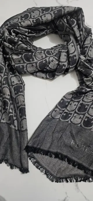 Sciarpa Furla donna fantasia monogram