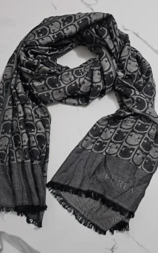 Sciarpa Furla donna fantasia monogram