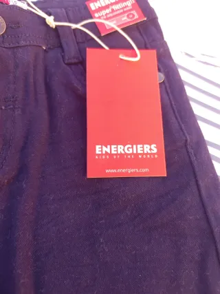 Pantalón niño marino talla 5 ENERGIERS
