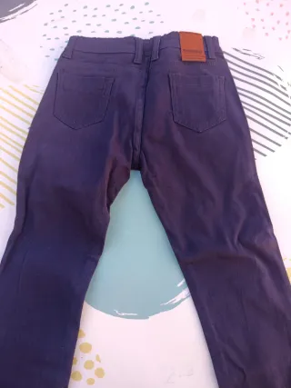 Pantalón niño marino talla 5 ENERGIERS