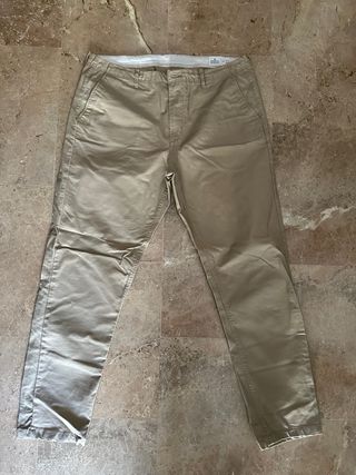 Pantalón Springfield Talla 44 Camel