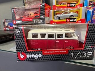 Volkswagen Van Samba Bburago Scala 1/32